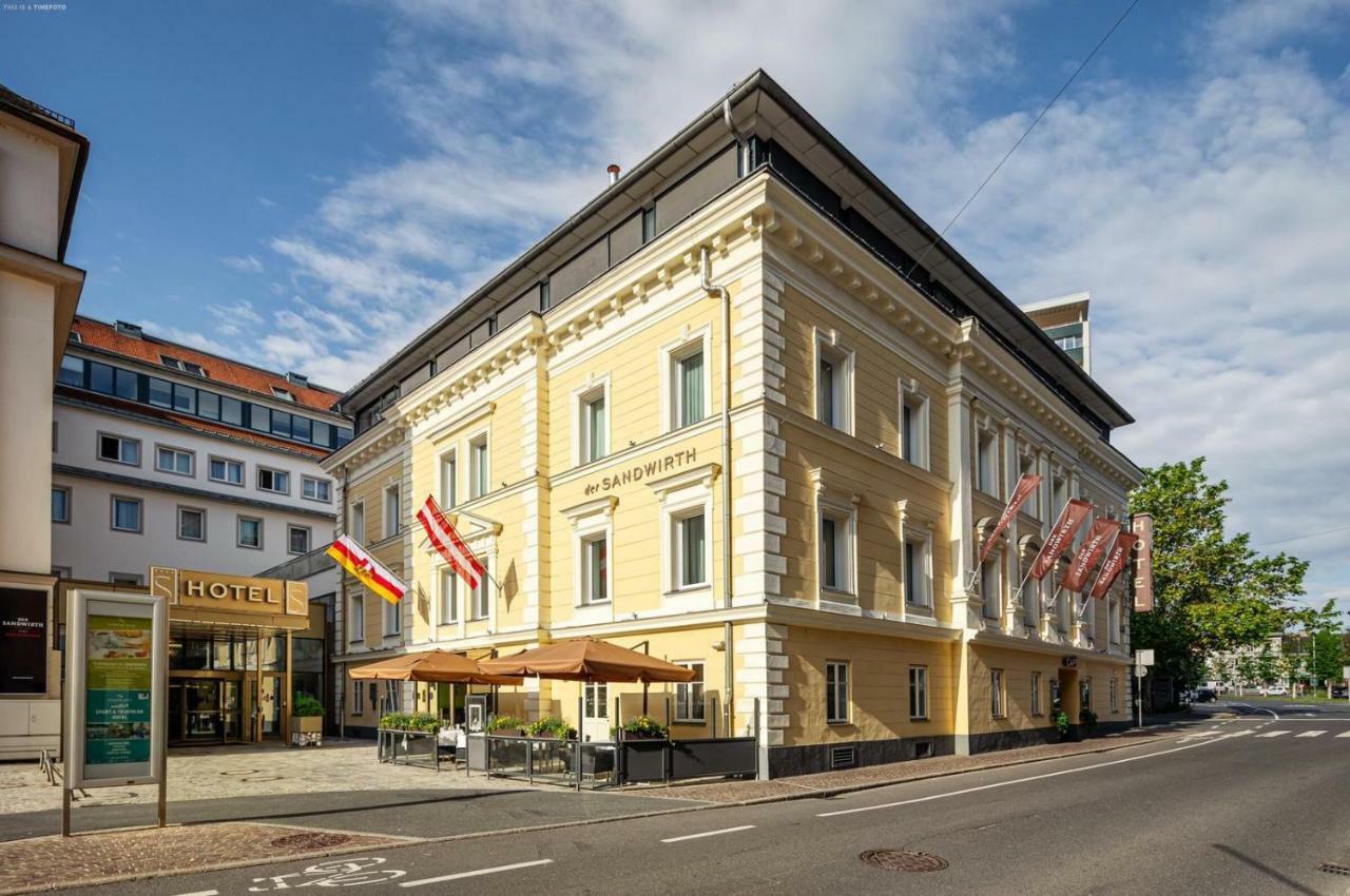 קלגנפורט Hotel Sandwirth מראה חיצוני תמונה